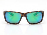 Costa Del Mar Fantail PRO Polarized Sunglasses matte tortoise green 580 glass lens