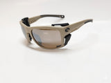 Costa Del Mar King Tide 8 sunglasses matte sand frame Copper Silver Mirror 580 glass lens