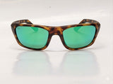 Costa Del Mar Whitetip PRO Sunglasses Matte tortoise green 580 glass lens