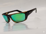 Costa Del Mar Whitetip PRO Sunglasses Matte tortoise green 580 glass lens