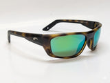 Costa Del Mar Whitetip PRO Sunglasses Matte tortoise green 580 glass lens