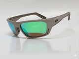 Costa Del Mar Whitetip PRO Sunglasses Matte Olive green 580 glass lens
