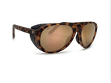 Costa Del Mar Grand Catalina sunglasses matte tortoise Gold mirror 580 glass lens