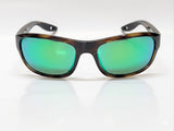 Costa Del Mar Clipperton Sunglasses tortoise green 580 glass lens