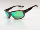 Costa Del Mar Clipperton Sunglasses tortoise green 580 glass lens