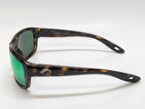 Costa Del Mar Clipperton Sunglasses tortoise green 580 glass lens