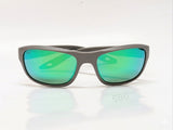 Costa Del Mar Clipperton Sunglasses matte olive green 580 glass lens
