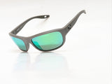 Costa Del Mar Clipperton Sunglasses matte olive green 580 glass lens