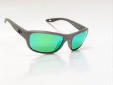 Costa Del Mar Clipperton Sunglasses matte olive green 580 glass lens