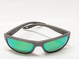 Costa Del Mar Clipperton Sunglasses matte olive green 580 glass lens