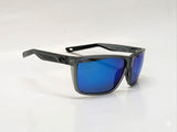 Costa Del Mar Rincon ll matte smoke crystal blue 580 plastic lens