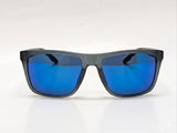 Costa Del Mar Mainsail XL sunglasses matte gray smoke blue 580P plastic lens