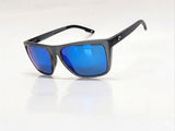 Costa Del Mar Mainsail XL sunglasses matte gray smoke blue 580P plastic lens