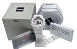 Casio GMAS110MP-7A G-Shock Analog Digital White Resin Watch