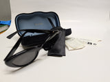 Gucci GG1170S-001 Cat Eye women sunglasses black frame grey lens