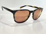 Costa Del Mar Sullivan Tortoise frame Gold Mirror 580 glass lens