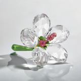 Swarovski 5690534 Crystal Florere Hibiscus Flower Small Figurine new in box