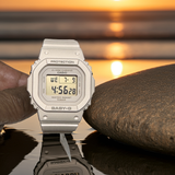 Casio Baby G-Shock pink BGD565-4 Digital women watch classic NEW