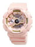 Casio GMAS110MP-4A1 G-Shock Rose Gold Analog Digital Pink Watch