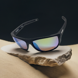 Costa Del Mar Santiago 04G NET BLACK COPPER GREEN MIRROR 580G polarized lens