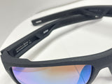 Costa Del Mar Santiago 04G NET BLACK COPPER GREEN MIRROR 580G polarized lens