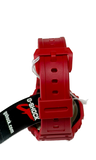 Casio GA2100-4A FREE SHIPPING Red Analog Digital G shock watch