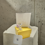 New Swarovski 30th Anniversary Crystal Una Pink Kris Bear Figurine 5665436