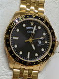 Guess Men's Watch  Gold Tone Classic Day-Date GW0220G4