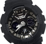 Casio GMAS120MF-1A G-Shock Analog Digital Black Resin Watch