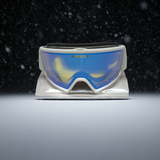 Oakley Snow Goggles Target Line L Matte white frame Hi Yellow lens NEW