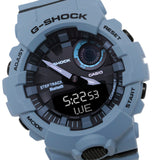 Casio GBA800UC-2A G-Shock Black Blue Analog Digital Dial Resin Band Watch New