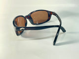 Costa Del Mar Brine Tortoise Readers C-Mate +1.50 copper 580P Plastic Lens