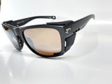 Costa Del Mar KING TIDE 6 BLACK PEARL Matte Frame Copper Silver Mirror Glass