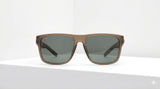 Costa Del Mar Spearo XL Polarized Sunglasses matte brown smoke 580 gray glass lens