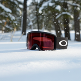 Oakley Snow Goggles Target Line L matte black Prizm Rose lens
