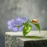 Swarovski Crystal IDYLLIA SNAIL And BLUEBERRIERS 5667549