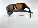 Costa Del Mar KING TIDE 6 BLACK PEARL Matte Frame Copper Silver Mirror Glass