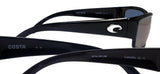 Costa Del Mar Caballito CL11OGP Black Frame Gray 580 Plastic Lens