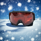 Oakley Snow Goggles Target Line L matte black Prizm Rose lens