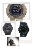 Casio G-Shock GBD800 G-Squad Bluetooth Fitness Step Tracker Watch