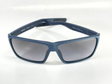 Costa Del Mar Rincon Shiny Black Frame Gray 580G Glass Polarized Lens