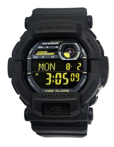 Casio GD350-1B G-Shock Digital Day Date Dial Black Resin Band Watch New