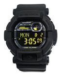 Casio GD350-1B G-Shock Digital Day Date Dial Black Resin Band Watch New