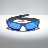Oakley Gascan sunglasses Blue GRAY frame Prizm Sapphire lens NEW 009014
