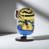 Swarovski Crystal Minions STUART Figurine 5692028 NEW