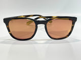 Costa Del Mar Sullivan Tortoise frame Gold Mirror 580 glass lens