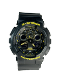 Casio GA-100CY-1A G-Shock X-Large yellow Black Ana/Digi Dial Men Watch NEW