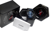 Casio GA100CB-1A G-Shock Blue Analog Digital Black Resin Band Men Watch New