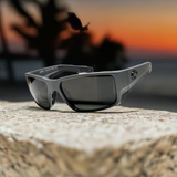Costa Del Mar Sunglasses Blackfin Pro Gray Mirror 580G Glass Lens