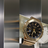 CASIO G-Steel GM2100YMG-9A Radiant gold watch NEW